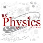 Logo of RS physics Academy android Application 