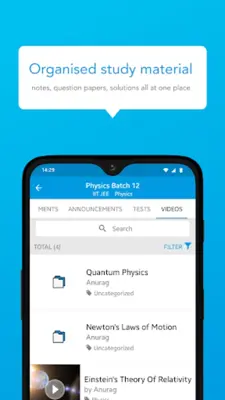 RS physics Academy android App screenshot 6